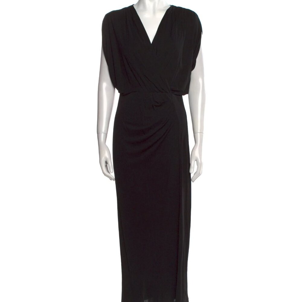 Diane von Furstenberg Williams Dress, Black, Size Medium